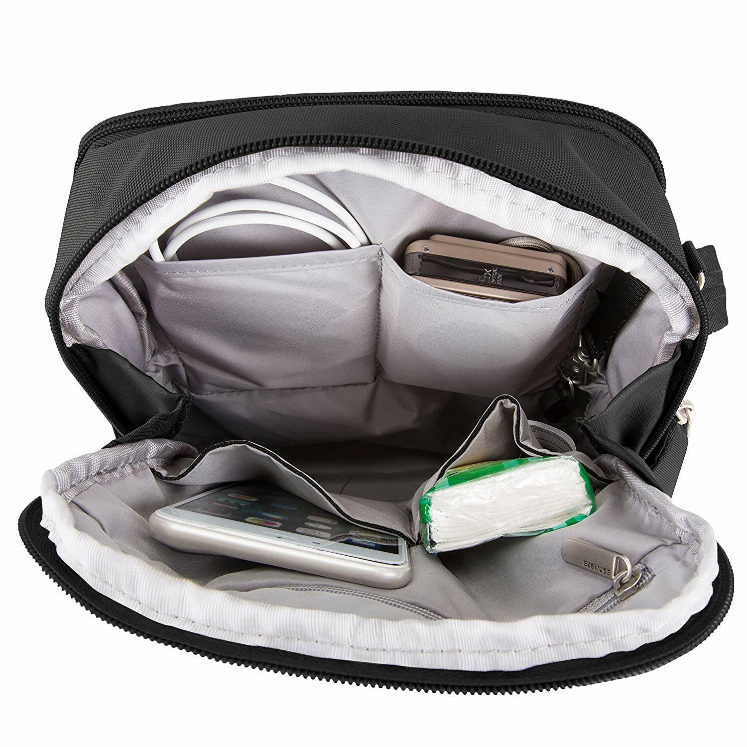 travel bag with rfid