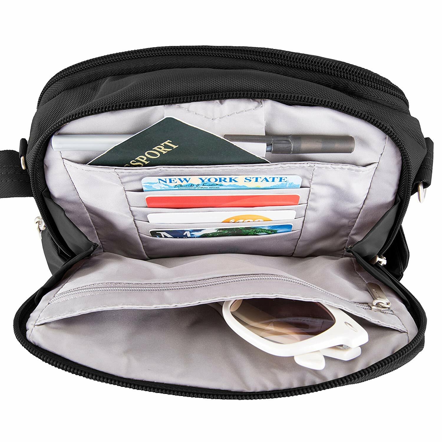 safety travel purse