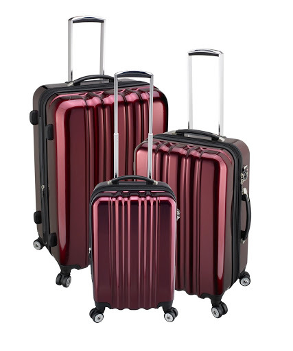 Heys ZCase Hard Sided 8 Wheel Suitcase