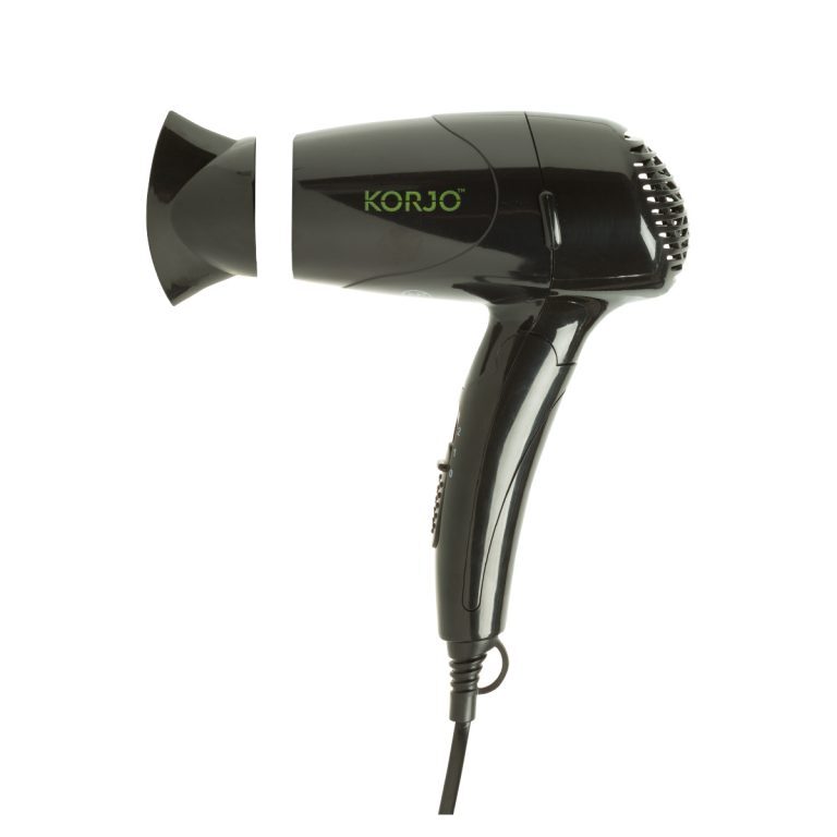korjo travel hair dryer review