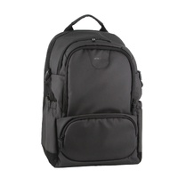 Pierre Cardin Backpack Travel and Business Backpack - BLACK