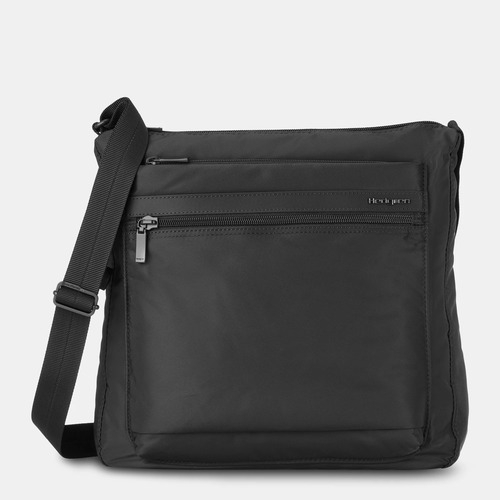 Hedgren Inner City FANZINE RFID Shoulder Bag - BLACK