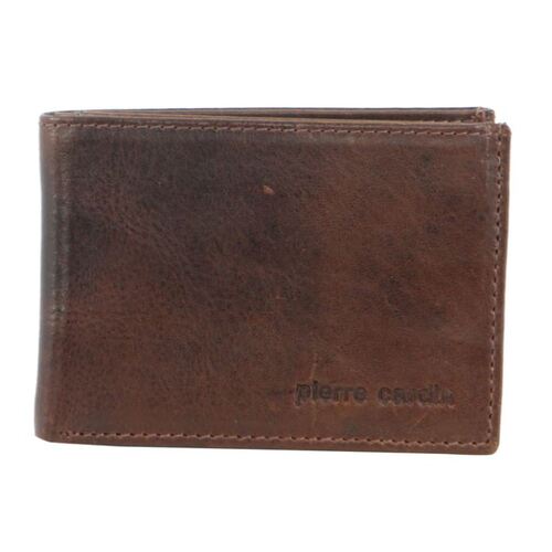 Pierre Cardin PC1160CG Mens Leather RFID Wallet - COGNAC (826)