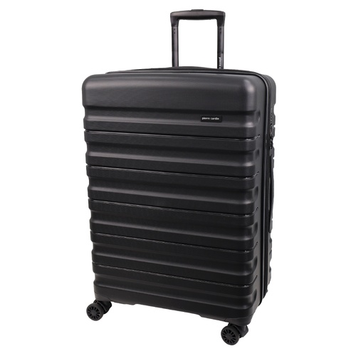 Pierre Cardin Large Suitcase - BLACK PC3941LBK