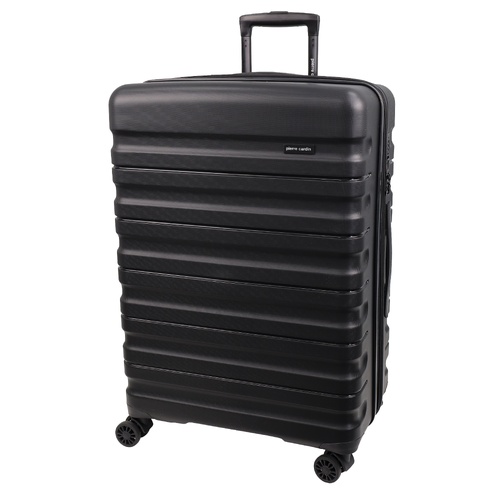 Pierre Cardin Medium Suitcase - BLACK